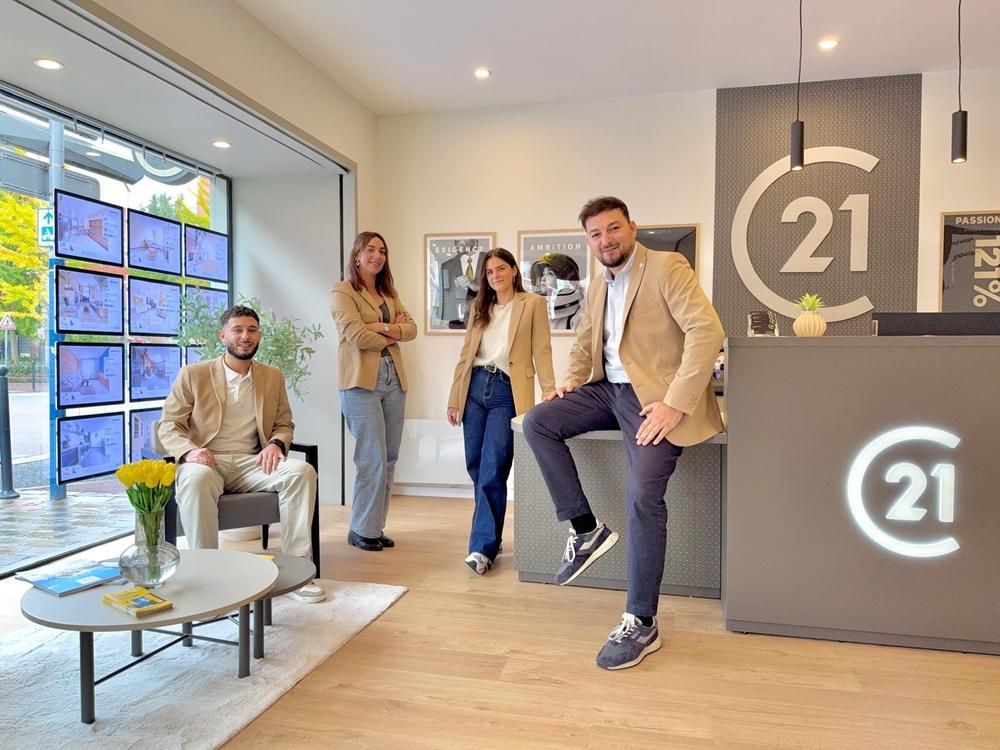 l'équipe de l'agence Les Pavés