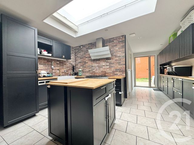 maison à vendre - 4 pièces - 93.9 m2 - TOURCOING - 59 - NORD-PAS-DE-CALAIS - Century 21 Les Pavés