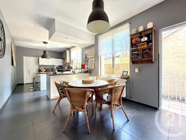 maison à vendre - 7 pièces - 190.0 m2 - TOURCOING - 59 - NORD-PAS-DE-CALAIS - Century 21 Les Pavés