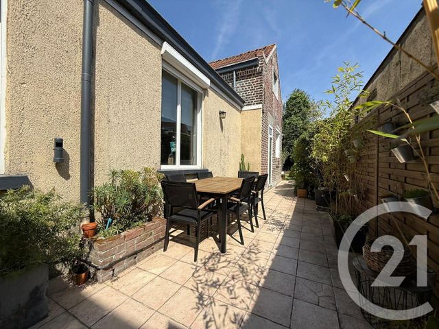 maison à vendre - 7 pièces - 190.0 m2 - TOURCOING - 59 - NORD-PAS-DE-CALAIS - Century 21 Les Pavés