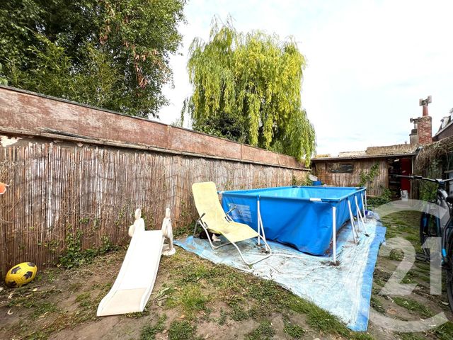maison à vendre - 5 pièces - 93.77 m2 - ROUBAIX - 59 - NORD-PAS-DE-CALAIS - Century 21 Les Pavés