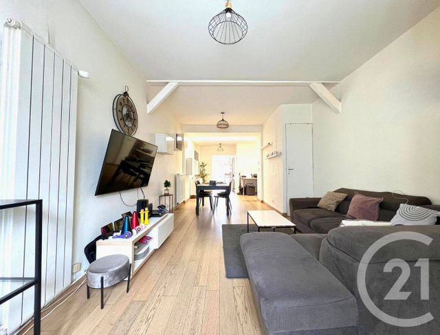 maison à vendre - 5 pièces - 93.77 m2 - ROUBAIX - 59 - NORD-PAS-DE-CALAIS - Century 21 Les Pavés