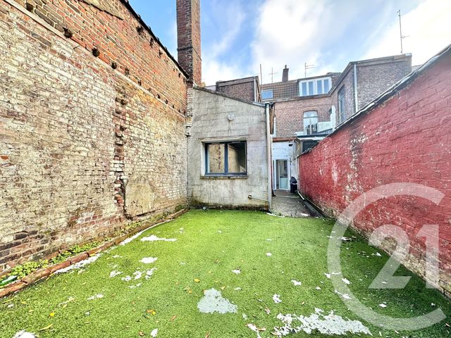 maison à vendre - 7 pièces - 126.57 m2 - ROUBAIX - 59 - NORD-PAS-DE-CALAIS - Century 21 Les Pavés