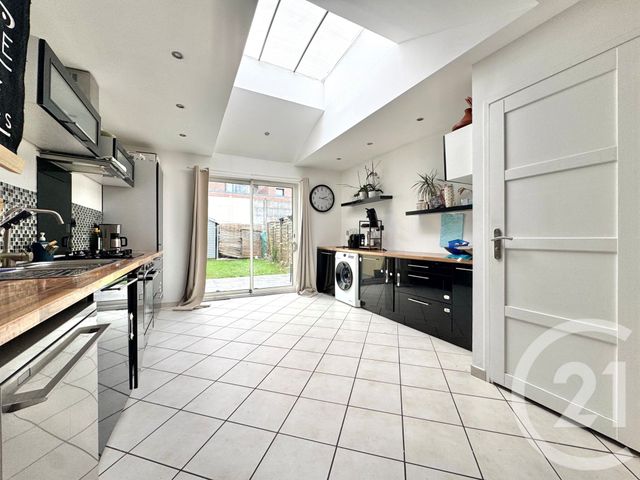 maison à vendre - 4 pièces - 86.56 m2 - TOURCOING - 59 - NORD-PAS-DE-CALAIS - Century 21 Les Pavés