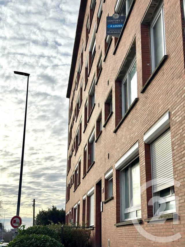 Appartement T2 à louer - 2 pièces - 39.24 m2 - TOURCOING - 59 - NORD-PAS-DE-CALAIS - Century 21 Les Pavés
