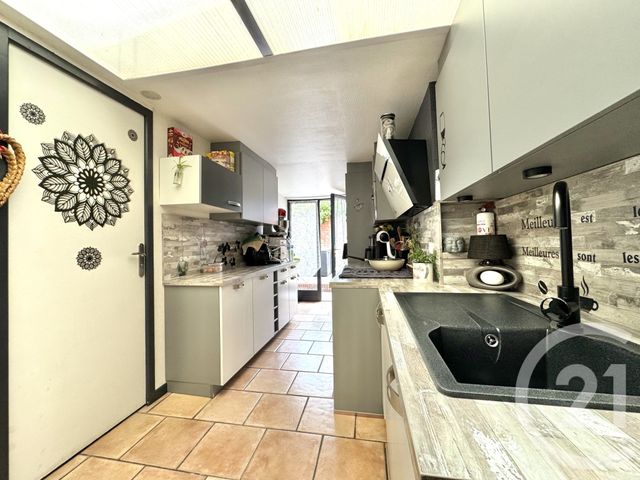 maison à vendre - 4 pièces - 87.27 m2 - TOURCOING - 59 - NORD-PAS-DE-CALAIS - Century 21 Les Pavés