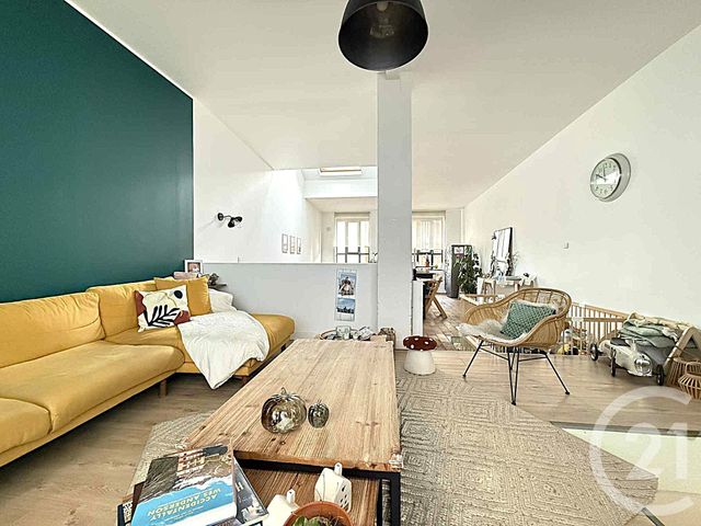 Appartement Loft à vendre - 5 pièces - 137.45 m2 - TOURCOING - 59 - NORD-PAS-DE-CALAIS - Century 21 Les Pavés