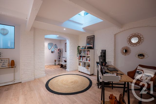 Appartement Loft à vendre - 5 pièces - 137.45 m2 - TOURCOING - 59 - NORD-PAS-DE-CALAIS - Century 21 Les Pavés