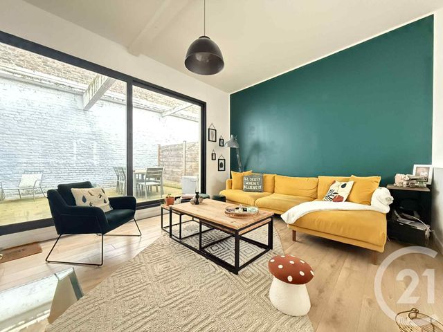 Appartement Loft à vendre - 5 pièces - 137.45 m2 - TOURCOING - 59 - NORD-PAS-DE-CALAIS - Century 21 Les Pavés