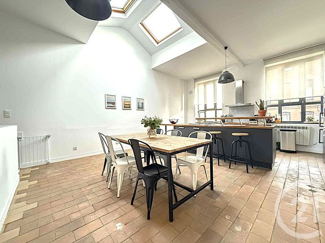 Appartement Loft à vendre - 5 pièces - 137.45 m2 - TOURCOING - 59 - NORD-PAS-DE-CALAIS - Century 21 Les Pavés