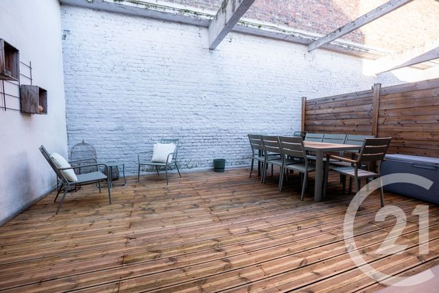 Appartement Loft à vendre - 5 pièces - 137.45 m2 - TOURCOING - 59 - NORD-PAS-DE-CALAIS - Century 21 Les Pavés