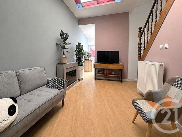 maison à vendre - 4 pièces - 115.0 m2 - TOURCOING - 59 - NORD-PAS-DE-CALAIS - Century 21 Les Pavés
