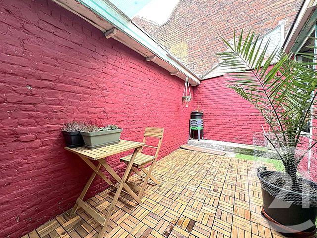 maison à vendre - 4 pièces - 115.0 m2 - TOURCOING - 59 - NORD-PAS-DE-CALAIS - Century 21 Les Pavés
