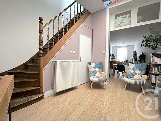 maison à vendre - 4 pièces - 115.0 m2 - TOURCOING - 59 - NORD-PAS-DE-CALAIS - Century 21 Les Pavés