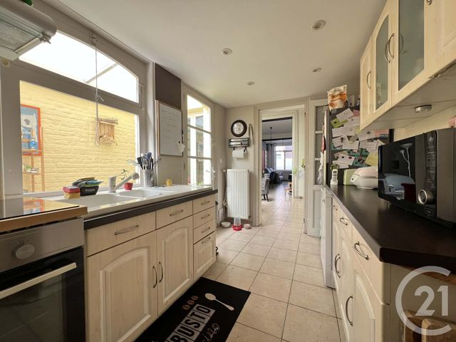 maison à vendre - 5 pièces - 132.65 m2 - TOURCOING - 59 - NORD-PAS-DE-CALAIS - Century 21 Les Pavés