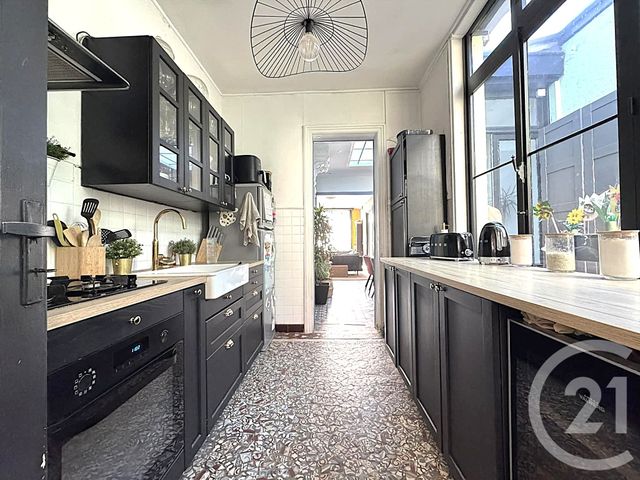 maison à vendre - 5 pièces - 108.12 m2 - TOURCOING - 59 - NORD-PAS-DE-CALAIS - Century 21 Les Pavés