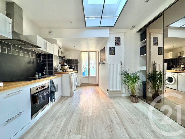 maison à vendre - 4 pièces - 88.12 m2 - TOURCOING - 59 - NORD-PAS-DE-CALAIS - Century 21 Les Pavés