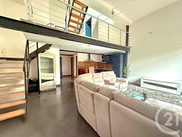 Appartement Loft à vendre - 5 pièces - 115.85 m2 - ROUBAIX - 59 - NORD-PAS-DE-CALAIS - Century 21 Les Pavés