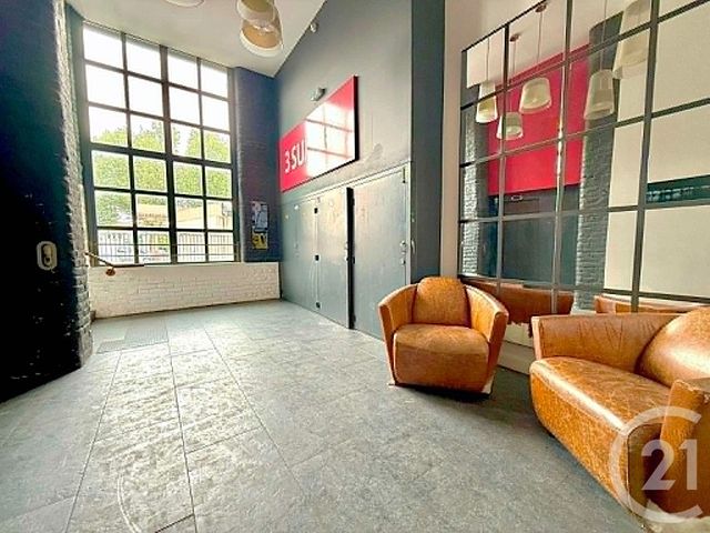 Appartement Loft à vendre - 5 pièces - 115.85 m2 - ROUBAIX - 59 - NORD-PAS-DE-CALAIS - Century 21 Les Pavés