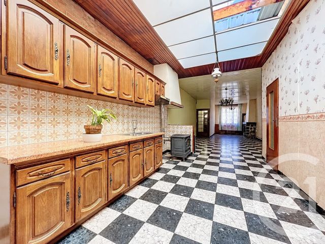 maison à vendre - 4 pièces - 111.07 m2 - TOURCOING - 59 - NORD-PAS-DE-CALAIS - Century 21 Les Pavés
