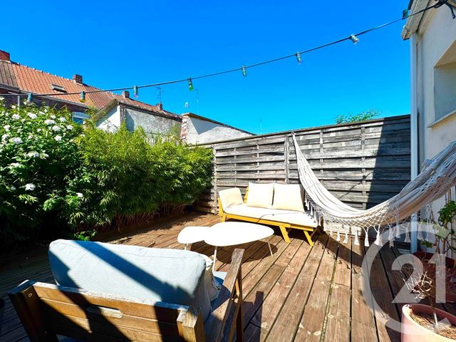 maison à vendre - 4 pièces - 90.0 m2 - TOURCOING - 59 - NORD-PAS-DE-CALAIS - Century 21 Les Pavés