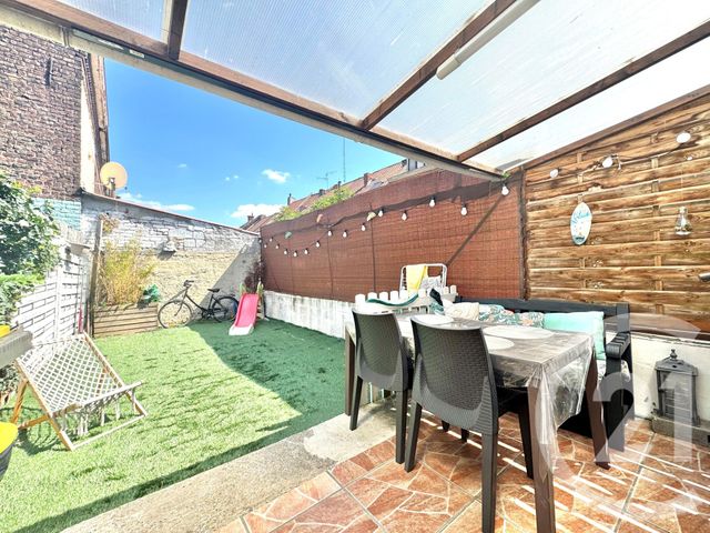 maison à vendre - 4 pièces - 87.31 m2 - TOURCOING - 59 - NORD-PAS-DE-CALAIS - Century 21 Les Pavés