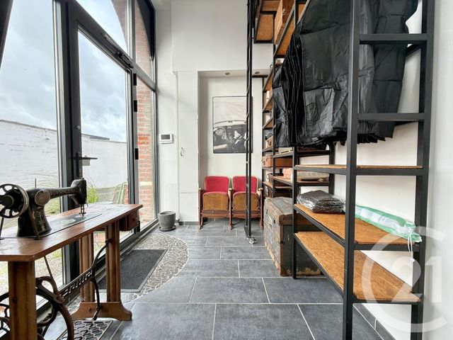 Appartement Loft à louer - 2 pièces - 66.28 m2 - TOURCOING - 59 - NORD-PAS-DE-CALAIS - Century 21 Les Pavés