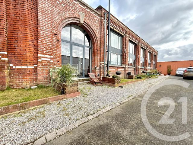 Appartement Loft à louer - 2 pièces - 66.28 m2 - TOURCOING - 59 - NORD-PAS-DE-CALAIS - Century 21 Les Pavés
