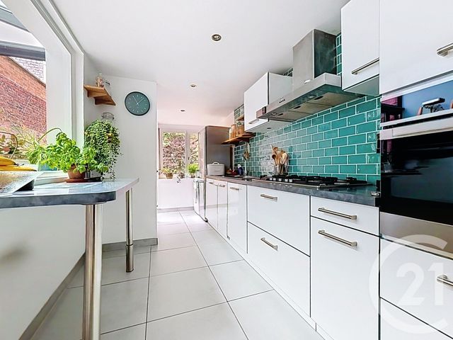 maison à vendre - 4 pièces - 121.15 m2 - TOURCOING - 59 - NORD-PAS-DE-CALAIS - Century 21 Les Pavés