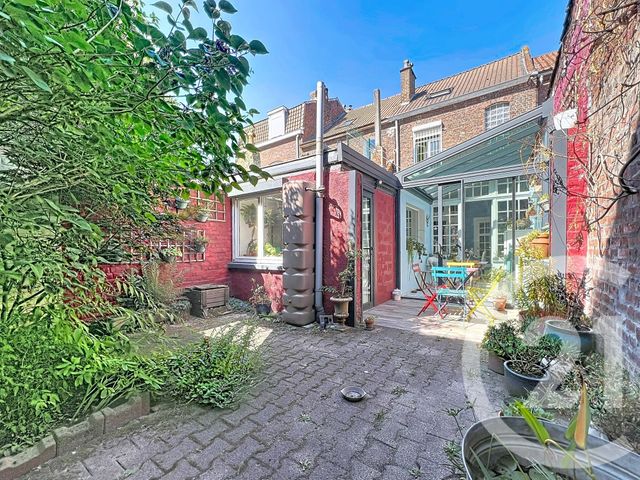 maison à vendre - 4 pièces - 121.15 m2 - TOURCOING - 59 - NORD-PAS-DE-CALAIS - Century 21 Les Pavés