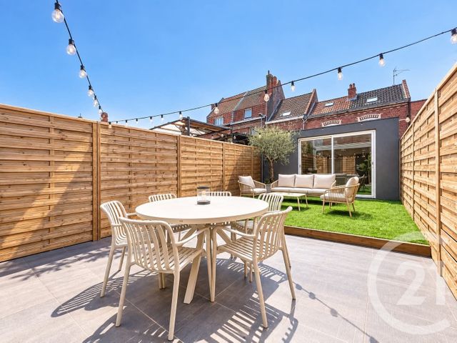 maison à vendre - 4 pièces - 104.38 m2 - TOURCOING - 59 - NORD-PAS-DE-CALAIS - Century 21 Les Pavés
