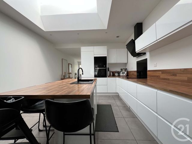 maison à vendre - 5 pièces - 113.45 m2 - TOURCOING - 59 - NORD-PAS-DE-CALAIS - Century 21 Les Pavés