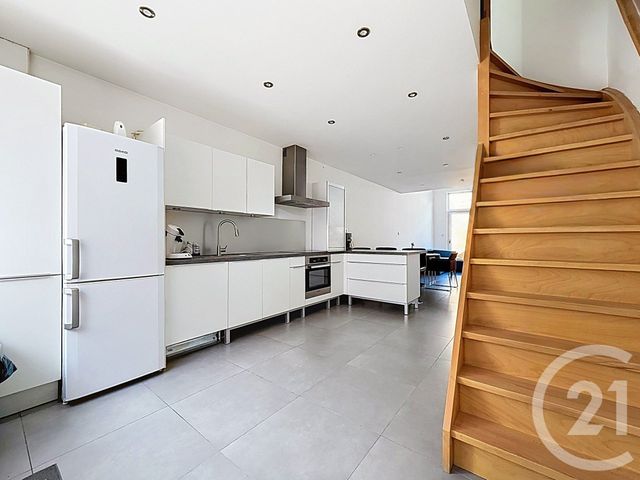 maison à vendre - 4 pièces - 83.0 m2 - TOURCOING - 59 - NORD-PAS-DE-CALAIS - Century 21 Les Pavés