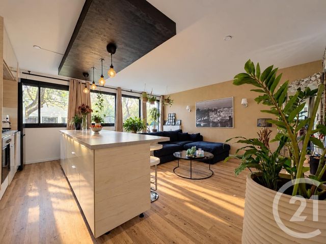 Appartement F2 à vendre - 2 pièces - 55.5 m2 - MONS EN BAROEUL - 59 - NORD-PAS-DE-CALAIS - Century 21 Les Pavés