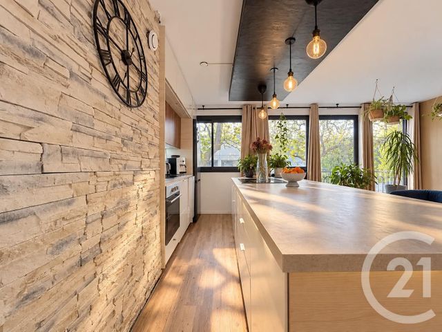 Appartement F2 à vendre - 2 pièces - 55.5 m2 - MONS EN BAROEUL - 59 - NORD-PAS-DE-CALAIS - Century 21 Les Pavés