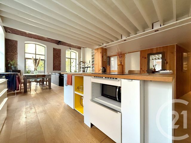 Appartement Loft à vendre - 3 pièces - 86.77 m2 - TOURCOING - 59 - NORD-PAS-DE-CALAIS - Century 21 Les Pavés